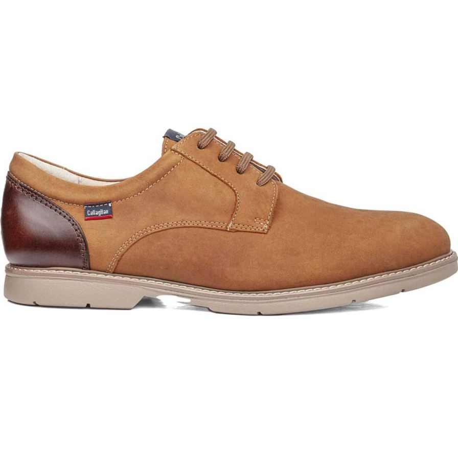 Chaussures Habillées Callaghan 46700 Upam Marron Homme | QTG-15245194