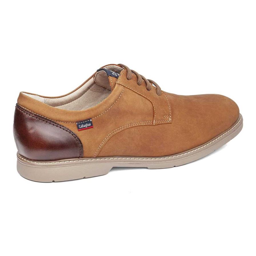 Chaussures Habillées Callaghan 46700 Upam Marron Homme | QTG-15245194