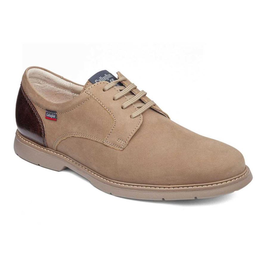 Chaussures Habillées Callaghan 46700 Upam Beige Homme | XOS-66984731