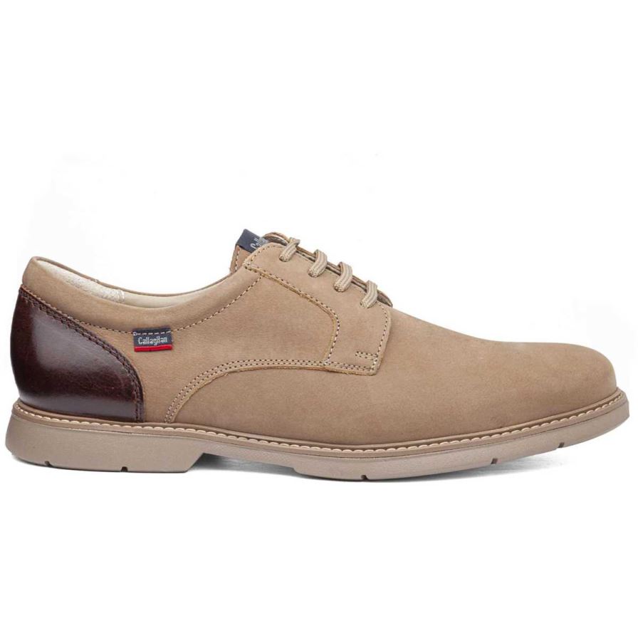 Chaussures Habillées Callaghan 46700 Upam Beige Homme | XOS-66984731