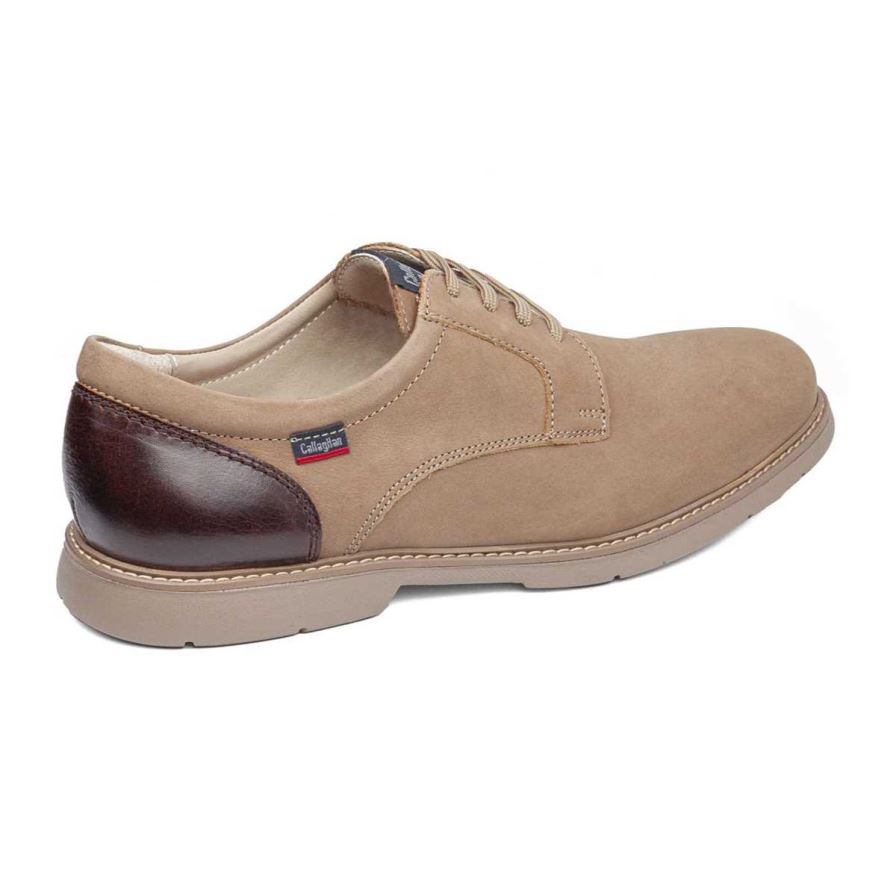 Chaussures Habillées Callaghan 46700 Upam Beige Homme | XOS-66984731