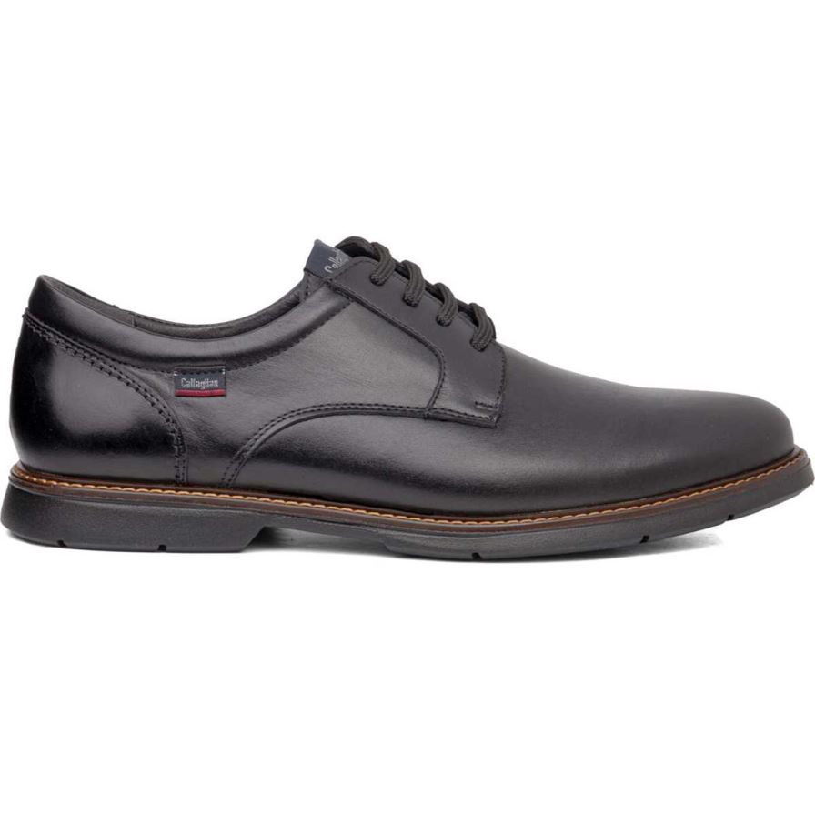 Chaussures Habillées Callaghan 46700 Upam Noir Homme | ZCS-89405831