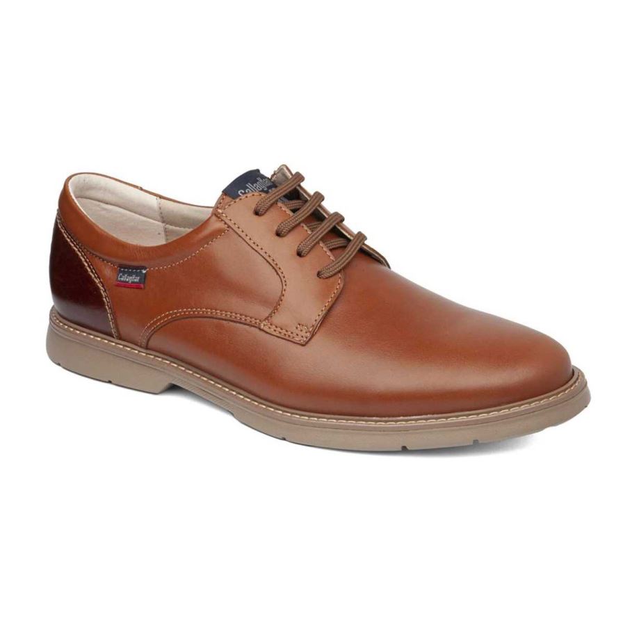 Chaussures Habillées Callaghan 46700 Upam Marron Homme | ZBJ-20800651