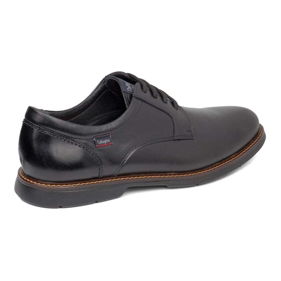 Chaussures Habillées Callaghan 46700 Upam Noir Homme | ZCS-89405831