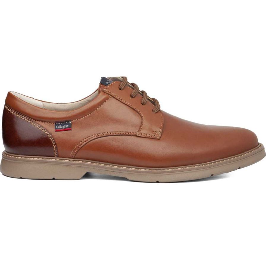 Chaussures Habillées Callaghan 46700 Upam Marron Homme | ZBJ-20800651