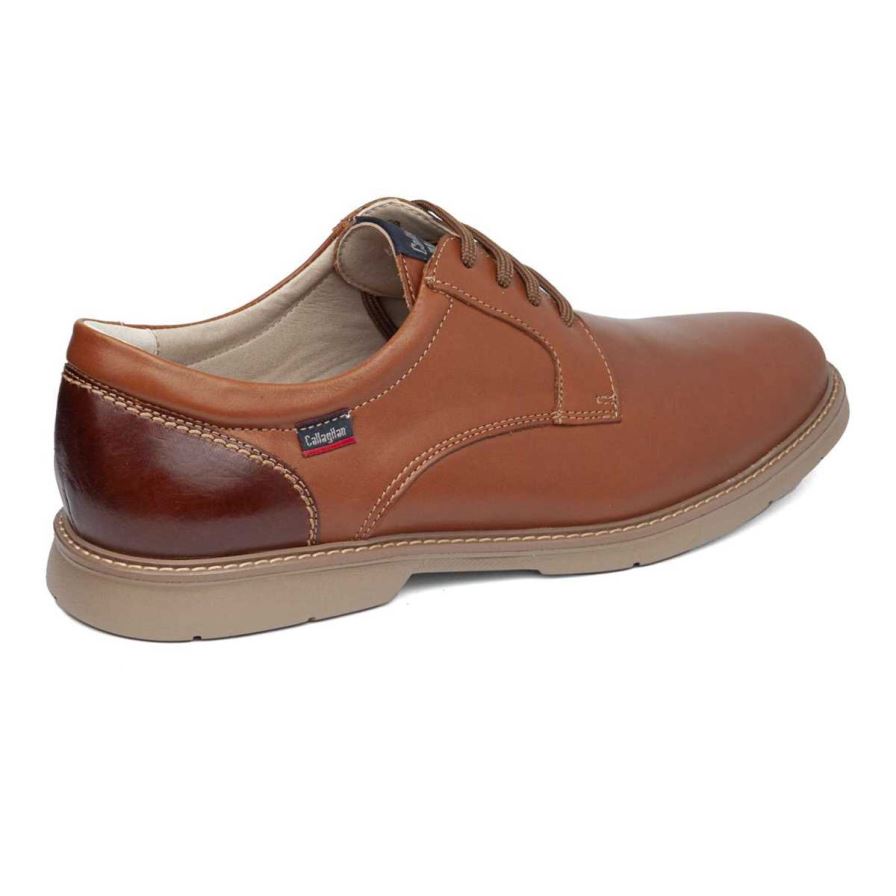 Chaussures Habillées Callaghan 46700 Upam Marron Homme | ZBJ-20800651