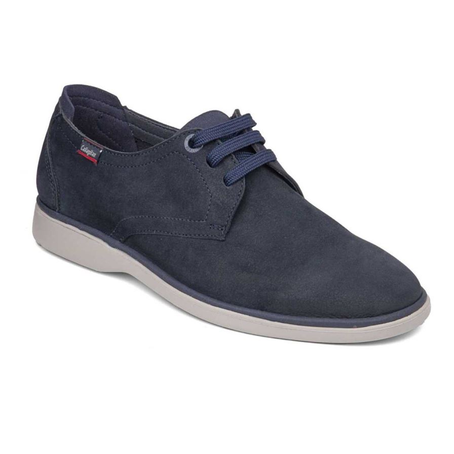 Chaussures Habillées Callaghan 54500 Barak Bleu Marine Homme | GUY-32054166