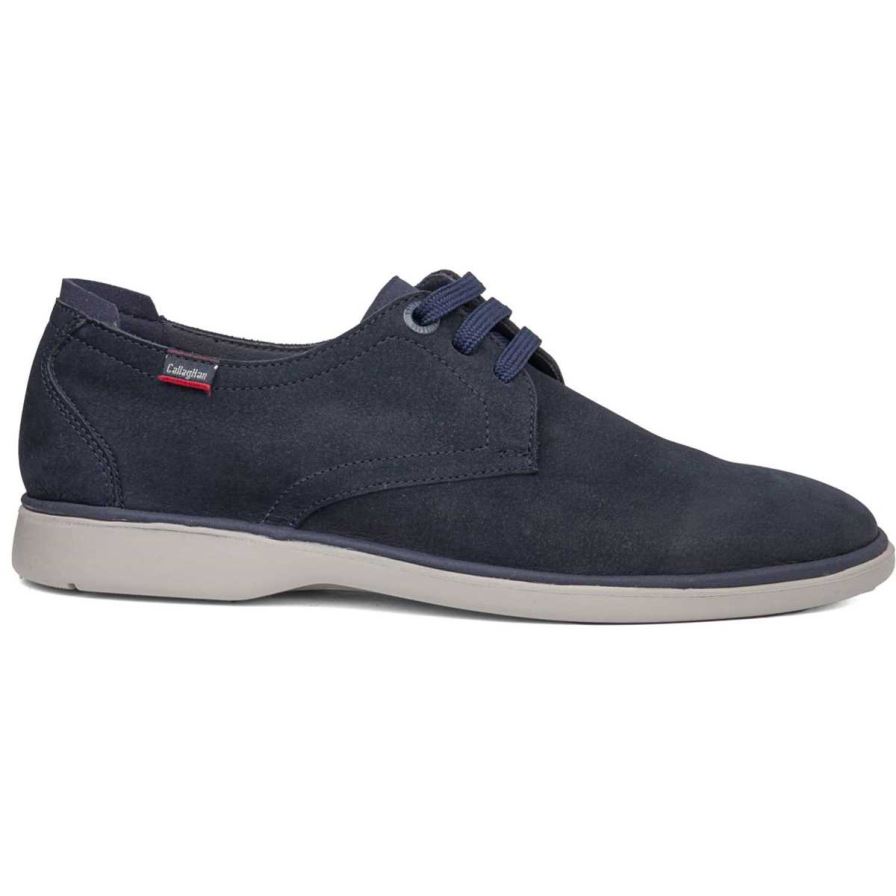 Chaussures Habillées Callaghan 54500 Barak Bleu Marine Homme | GUY-32054166