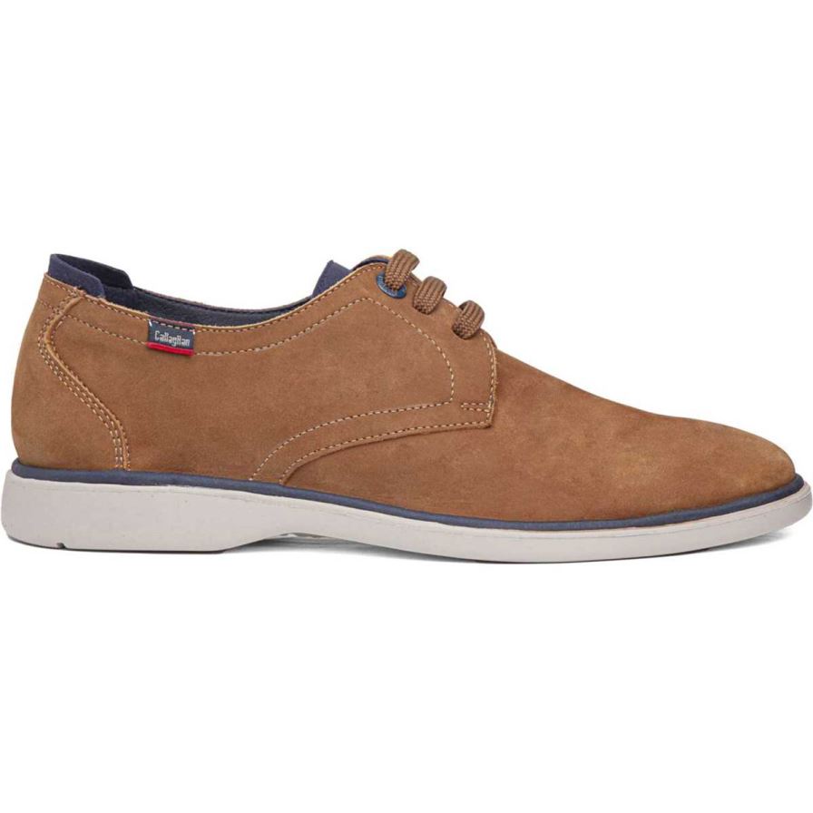 Chaussures Habillées Callaghan 54500 Barak Marron Homme | HUN-50031197