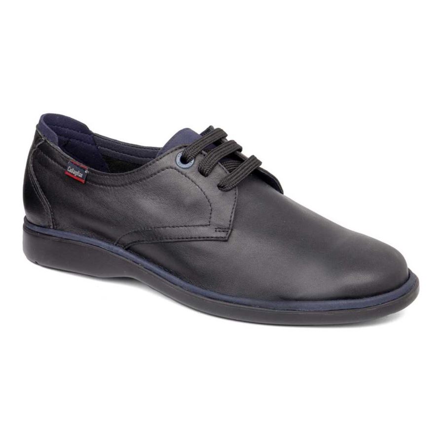 Chaussures Habillées Callaghan 54500 Barak Noir Homme | JYZ-03516906