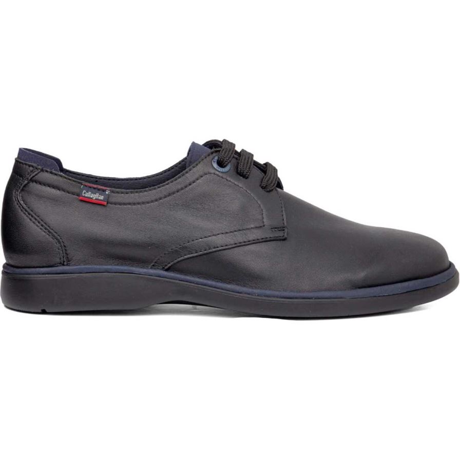 Chaussures Habillées Callaghan 54500 Barak Noir Homme | JYZ-03516906