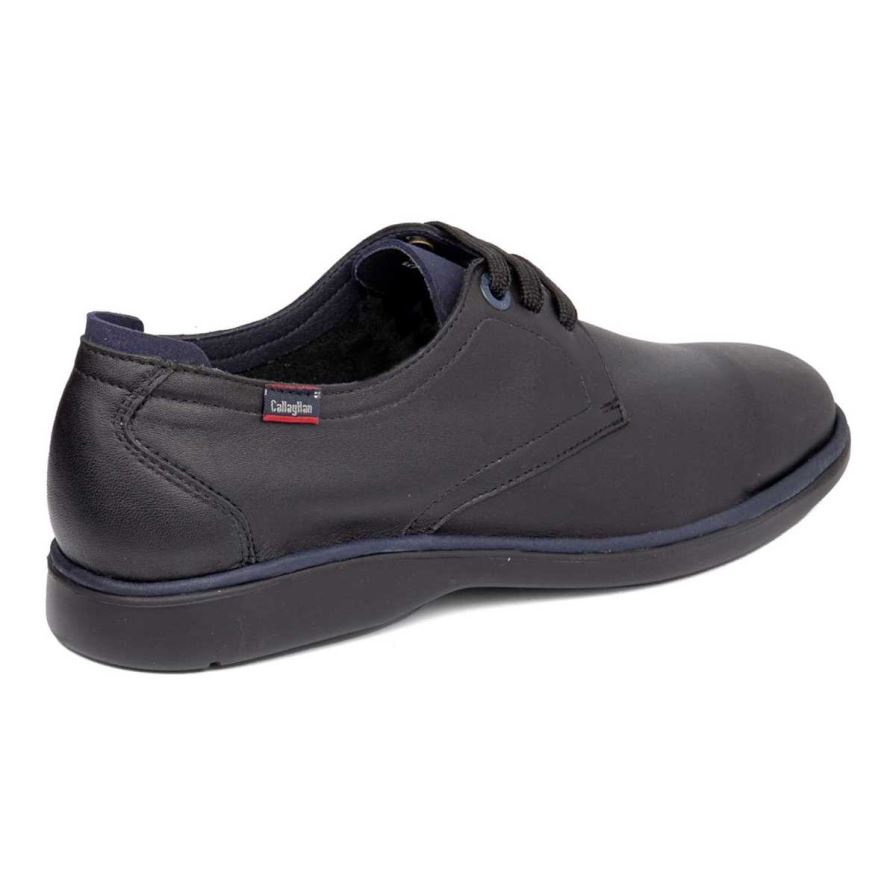 Chaussures Habillées Callaghan 54500 Barak Noir Homme | JYZ-03516906