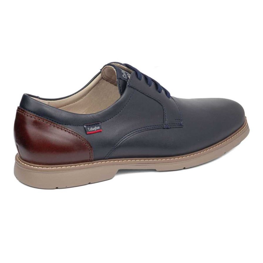 Chaussures Habillées Callaghan 46700 Upam Bleu Marine Homme | LOM-95850039