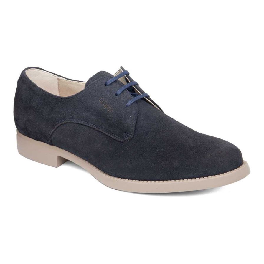 Chaussures Habillées Callaghan 52900 Brian Bleu Marine Homme | PCD-71393028