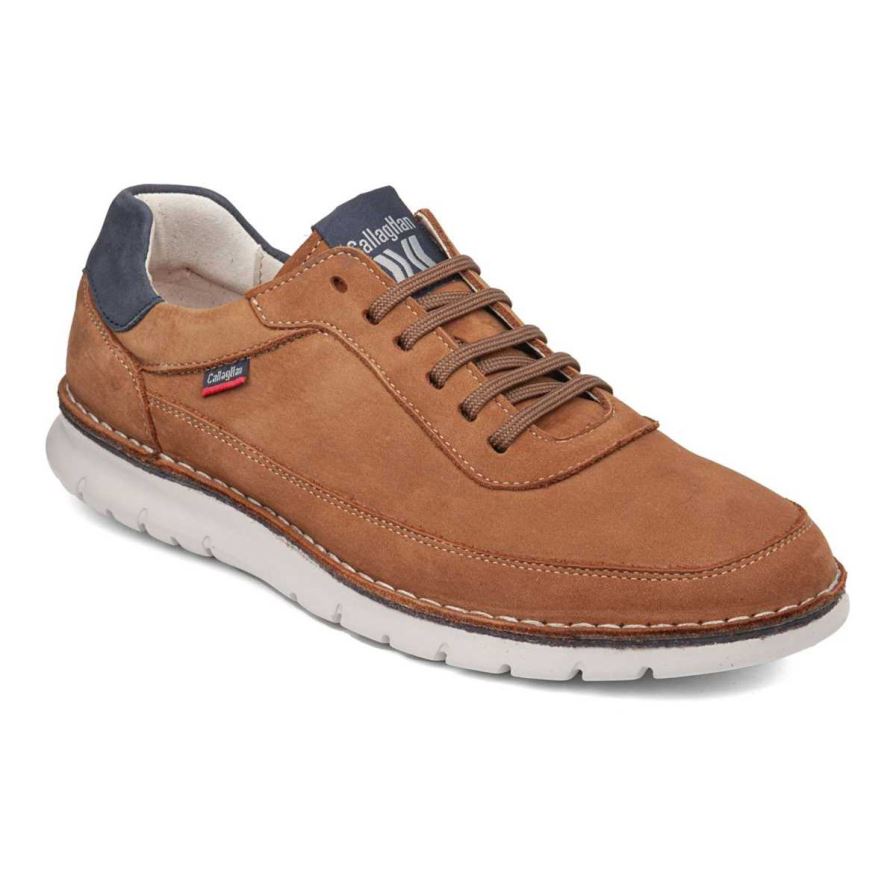 Chaussures Casual Callaghan 47104 Awat-V. Marron Homme | UUJ-27834059