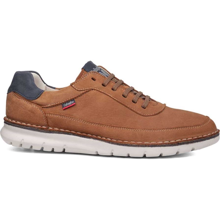 Chaussures Casual Callaghan 47104 Awat-V. Marron Homme | UUJ-27834059