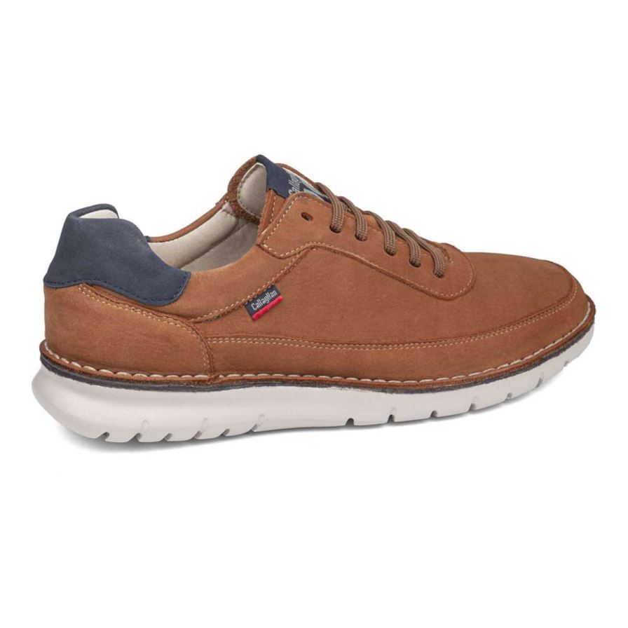 Chaussures Casual Callaghan 47104 Awat-V. Marron Homme | UUJ-27834059