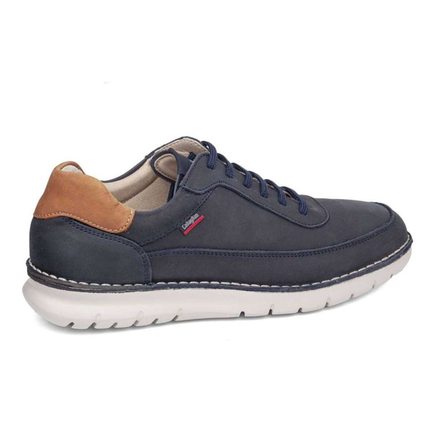 Chaussures Casual Callaghan 47104 Awat-V. Bleu Marine Homme | FQT-42133731