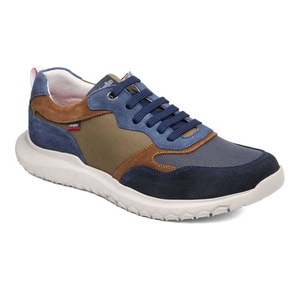 Chaussures Casual Callaghan 53702 Suv Marine Cro Multicolore Homme | DUA-09082147