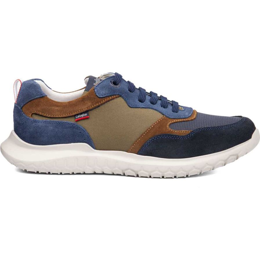 Chaussures Casual Callaghan 53702 Suv Marine Cro Multicolore Homme | DUA-09082147