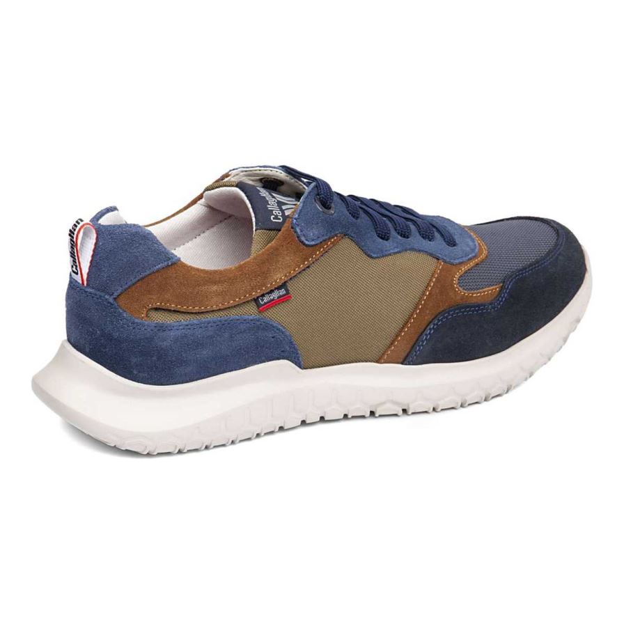 Chaussures Casual Callaghan 53702 Suv Marine Cro Multicolore Homme | DUA-09082147