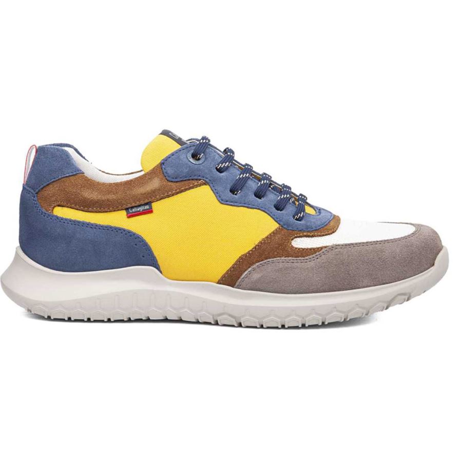 Chaussures Casual Callaghan 53702 Suv Marine Cro Multicolore Homme | YRQ-40614045