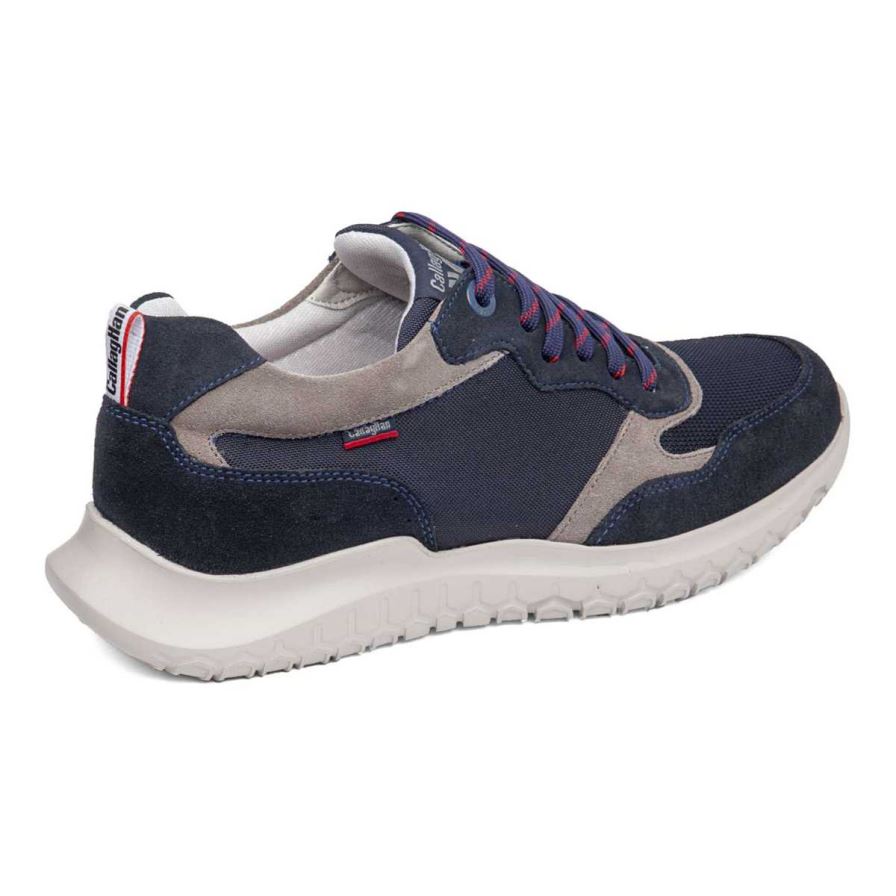 Chaussures Casual Callaghan 53702 Suv Marine Cro Bleu Marine Homme | IET-14690166