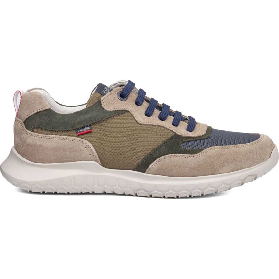 Chaussures Casual Callaghan 53702 Suv Marine Cro Beige Homme | TKV-56694785