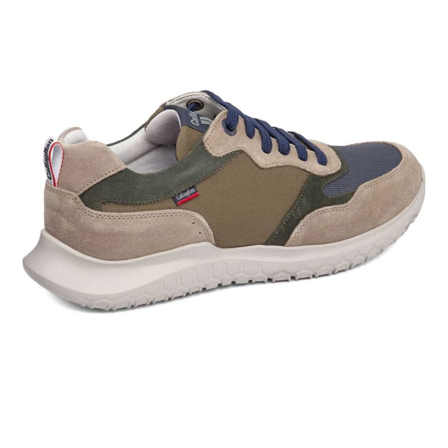 Chaussures Casual Callaghan 53702 Suv Marine Cro Beige Homme | TKV-56694785