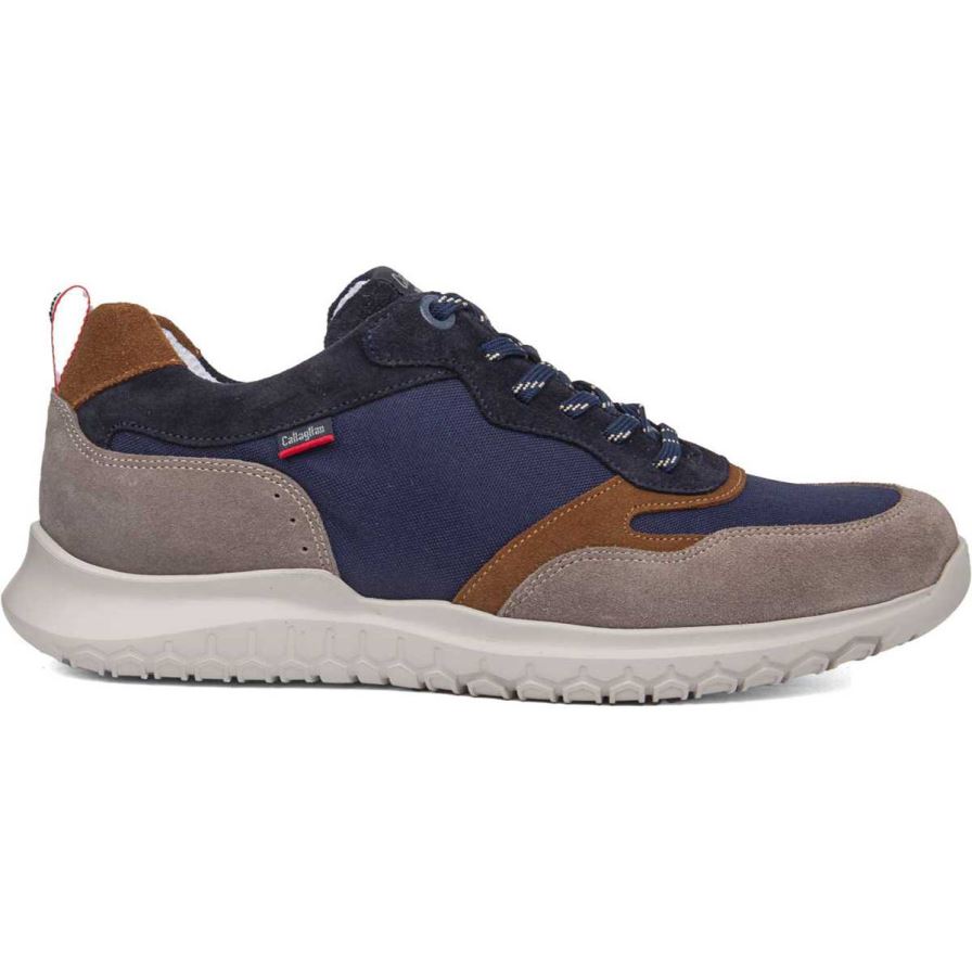 Chaussures Casual Callaghan 53704 Suv Marine Cro Multicolore Homme | OYB-19562768