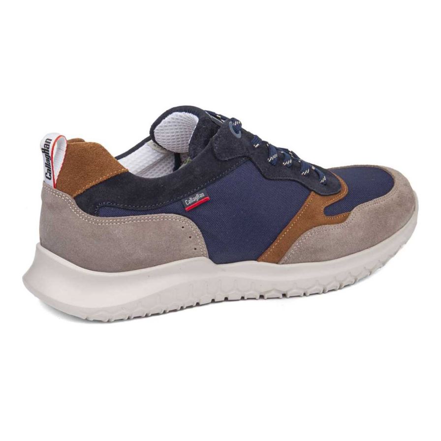 Chaussures Casual Callaghan 53704 Suv Marine Cro Multicolore Homme | OYB-19562768