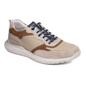 Chaussures Casual Callaghan 53704 Suv Marine Cro Beige Homme | JWK-98066774