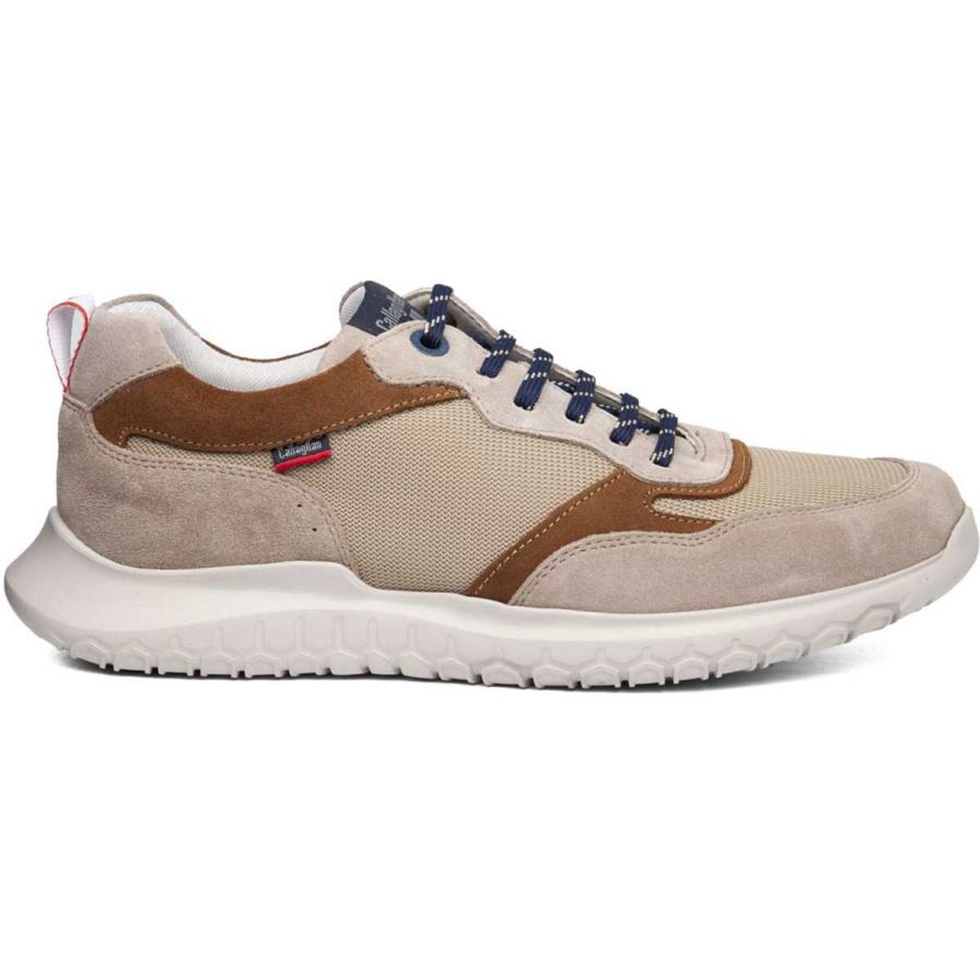 Chaussures Casual Callaghan 53704 Suv Marine Cro Beige Homme | JWK-98066774