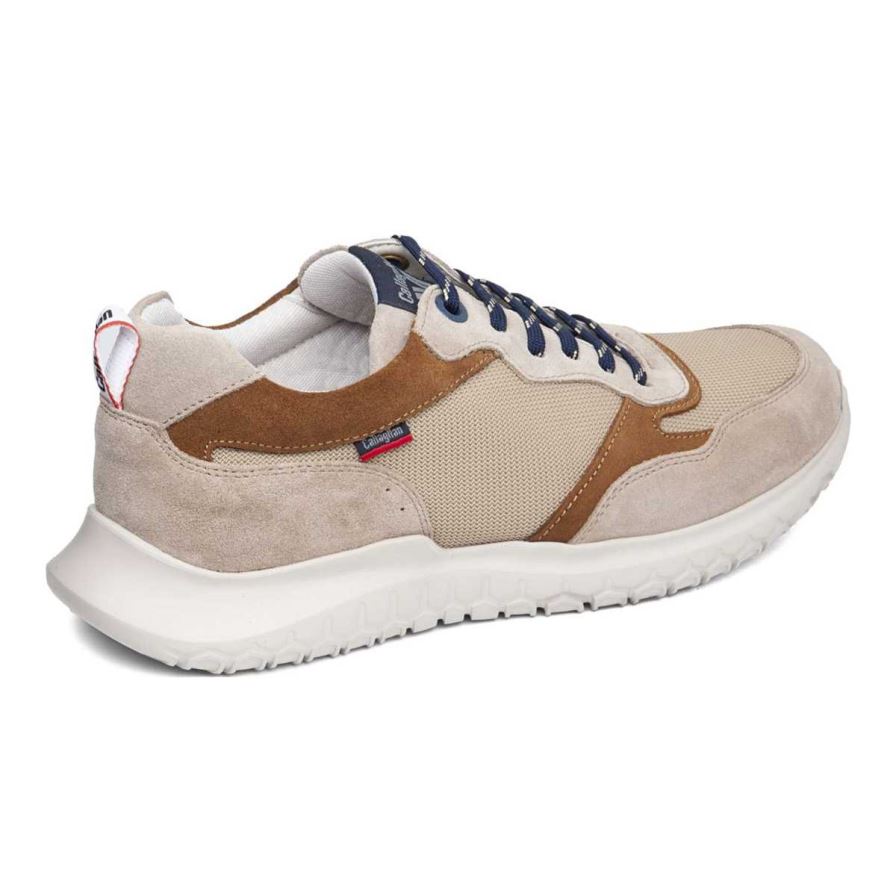 Chaussures Casual Callaghan 53704 Suv Marine Cro Beige Homme | JWK-98066774