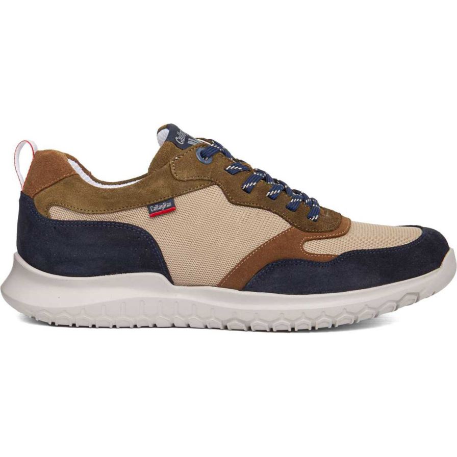 Chaussures Casual Callaghan 53704 Suv Marine Cro Multicolore Homme | TJZ-14851071