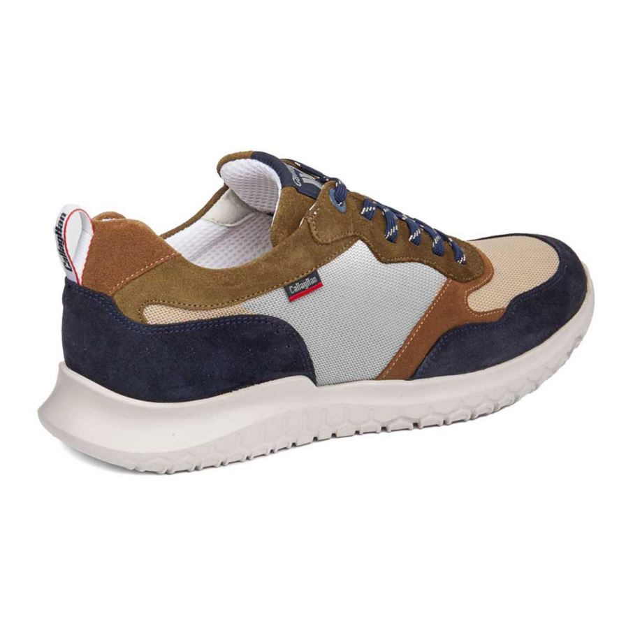 Chaussures Casual Callaghan 53704 Suv Marine Cro Multicolore Homme | TJZ-14851071