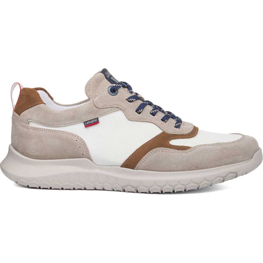 Chaussures Casual Callaghan 53704 Suv Marine Cro Beige Homme | IMA-80605694