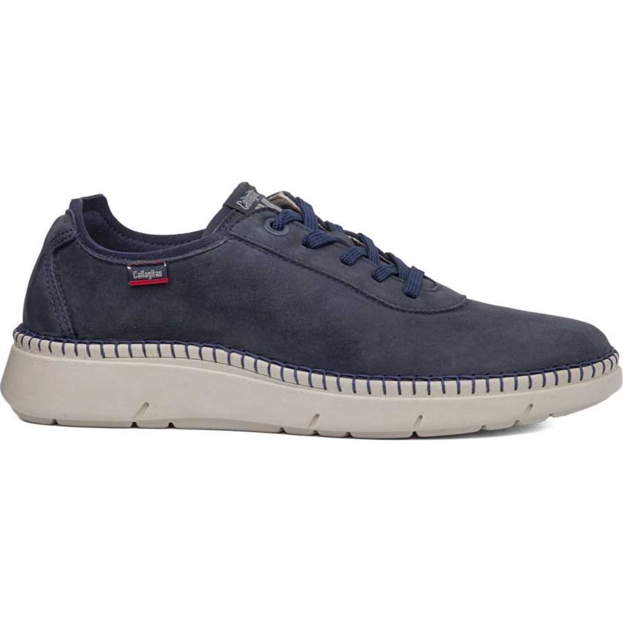 Chaussures Casual Callaghan 53502 Circular Bleu Marine Homme | SHS-09135123