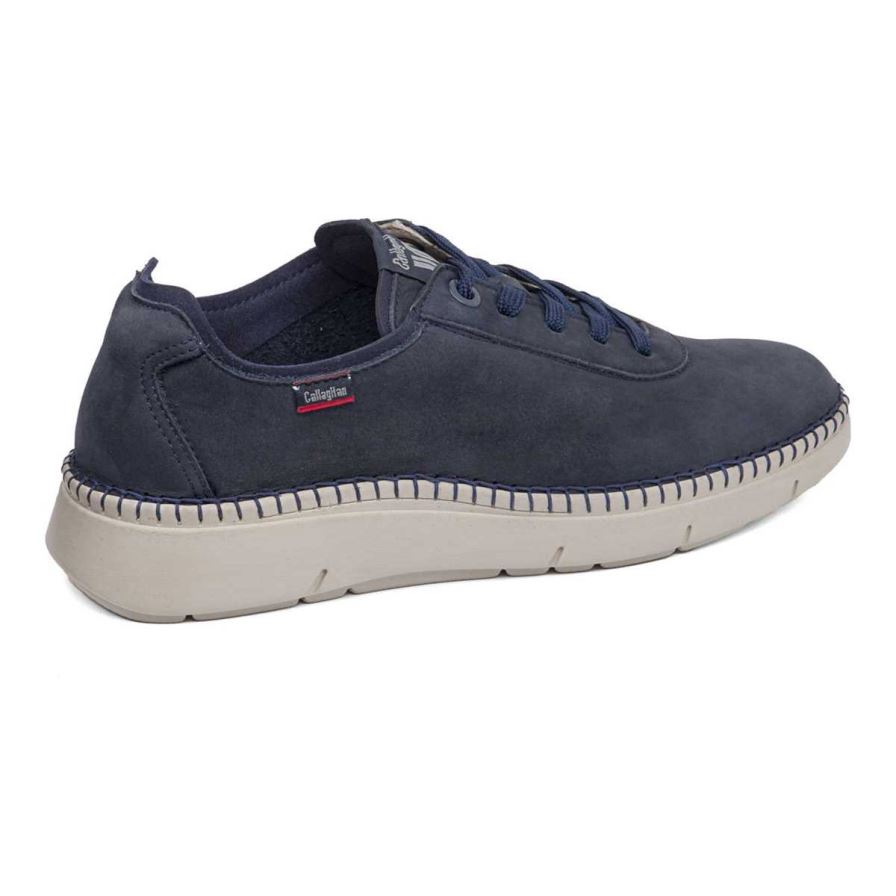 Chaussures Casual Callaghan 53502 Circular Bleu Marine Homme | SHS-09135123