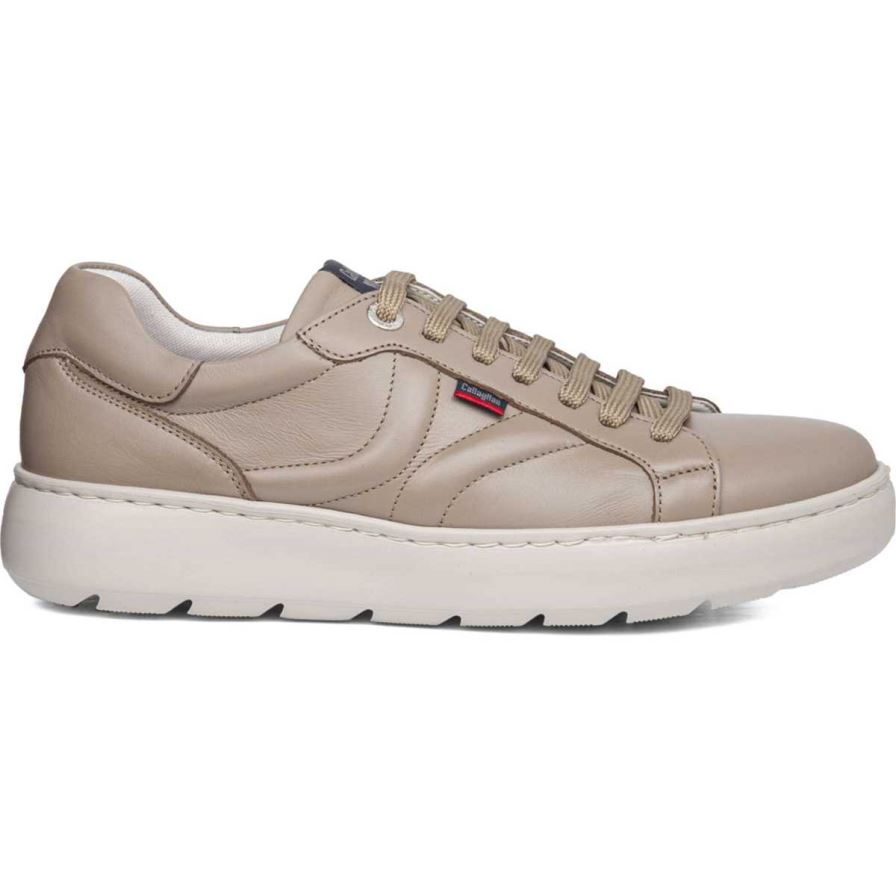 Chaussures Casual Callaghan 54801 Pint Beige Homme | WQH-62264743