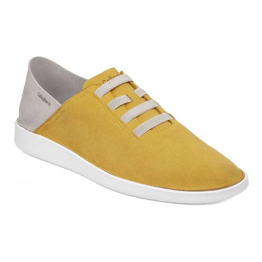 Chaussures Casual Callaghan 47700 In Cro Jaune Homme | YEF-83737615