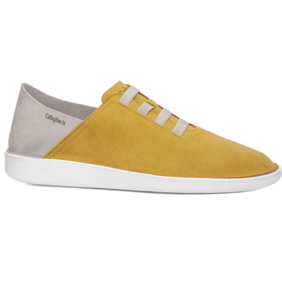 Chaussures Casual Callaghan 47700 In Cro Jaune Homme | YEF-83737615