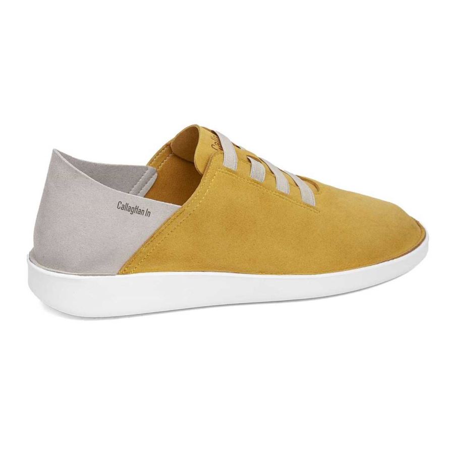 Chaussures Casual Callaghan 47700 In Cro Jaune Homme | YEF-83737615