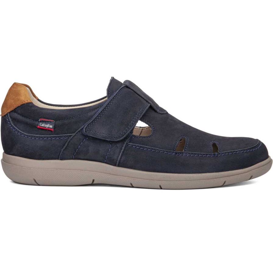 Sandales Callaghan 46802 Duna Bleu Marine Homme | HHA-15818445