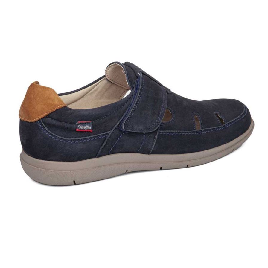 Sandales Callaghan 46802 Duna Bleu Marine Homme | HHA-15818445