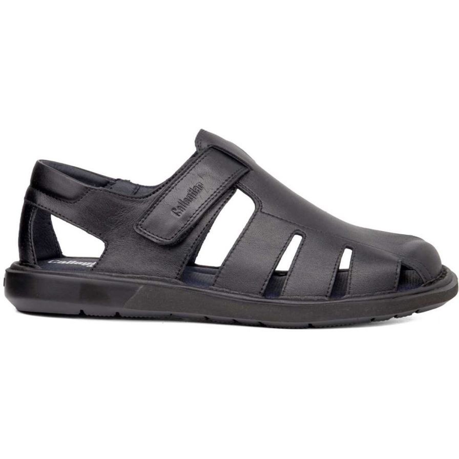 Sandales Callaghan 92311 Leban Noir Homme | VDG-27868364