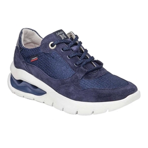 Baskets Callaghan 45800 Aria Bleu Marine Femme | XOZ-01268739