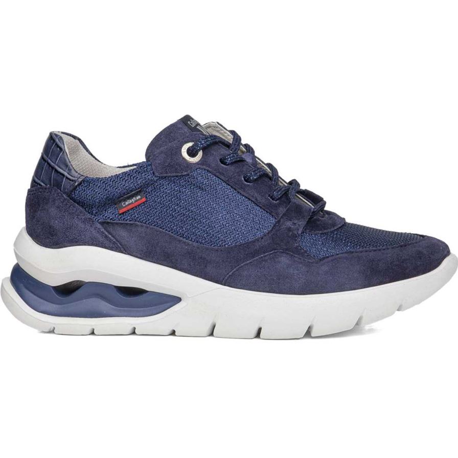 Baskets Callaghan 45800 Aria Bleu Marine Femme | XOZ-01268739