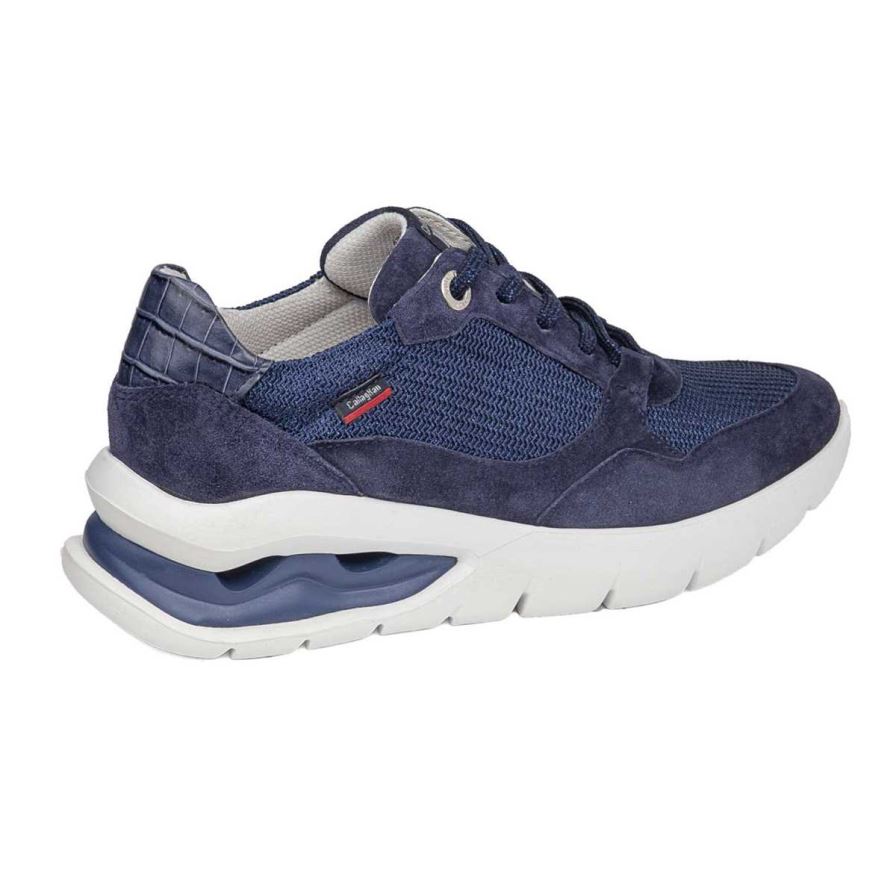 Baskets Callaghan 45800 Aria Bleu Marine Femme | XOZ-01268739