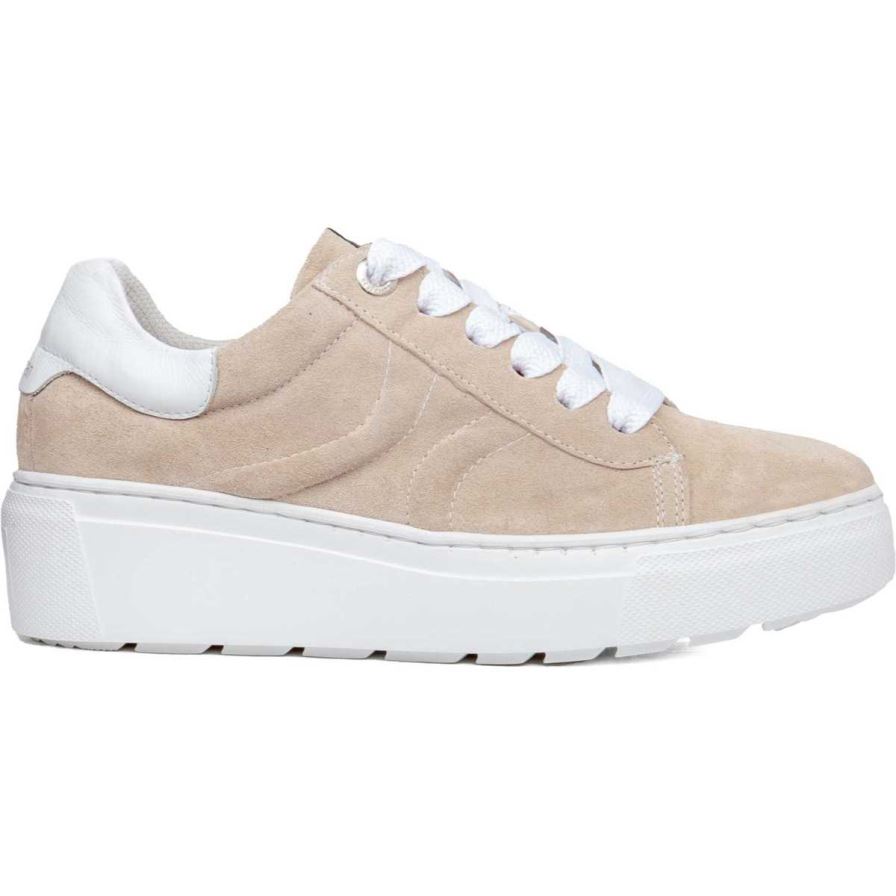 Baskets Callaghan 14934 Moon Line Beige Femme | DPZ-28287421